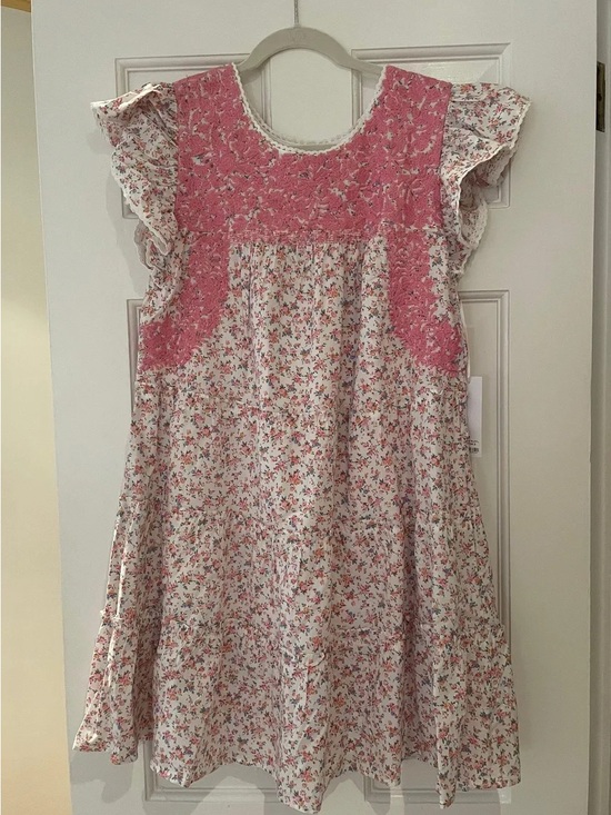 J.Marie Dresses & Skirts - J.Marie Pink Floral Mini Dress